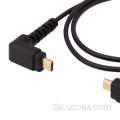 Mini HDMI -Kabel arbeitet mit HDTVs zusammen